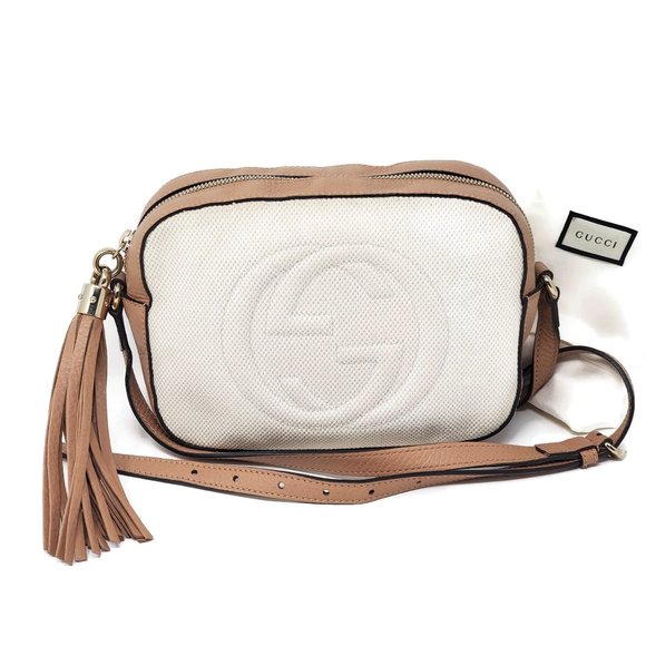 Gucci Handbags - 100% Auth Gucci Soho Camera Rare Crossbody Bag